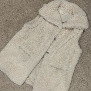 Thread and Supply Furr Vest